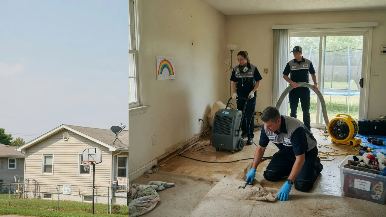 Emergency Water Extraction in Wallisville, TX near me