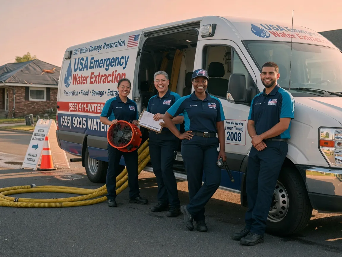 Emergency Water Removal company in Wallisville, TX