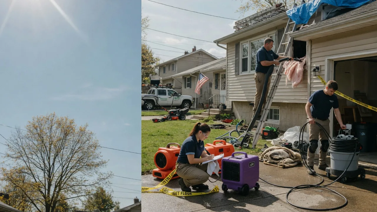 Emergency Water Removal in Wallisville, TX near me